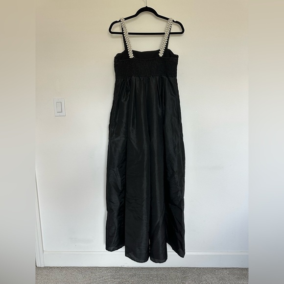 Hutch The Mabel Rhinestone Wide-Leg Jumpsuit - Picture 9 of 9